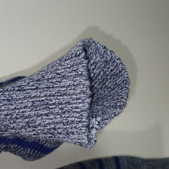 Levi's Morton Striped Shawl-Collar Sweater Small - Picture 3 of 7